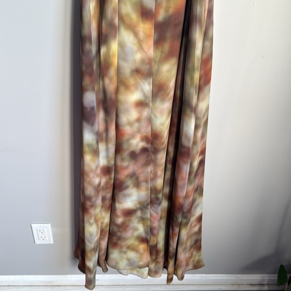 NEW L'AGENCE Sachi Empire Waist Maxi Dress - Picture 9 of 12